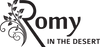 Romy In The Desert Logo